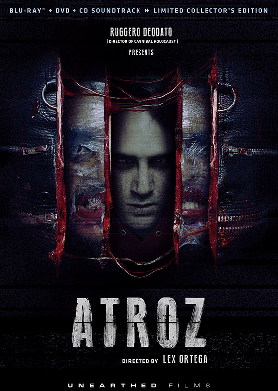 【輸入版】 ATROZ コレクターズエディション Blu-ray+DVD+CD UNEARTHED FILMS > ATROZ